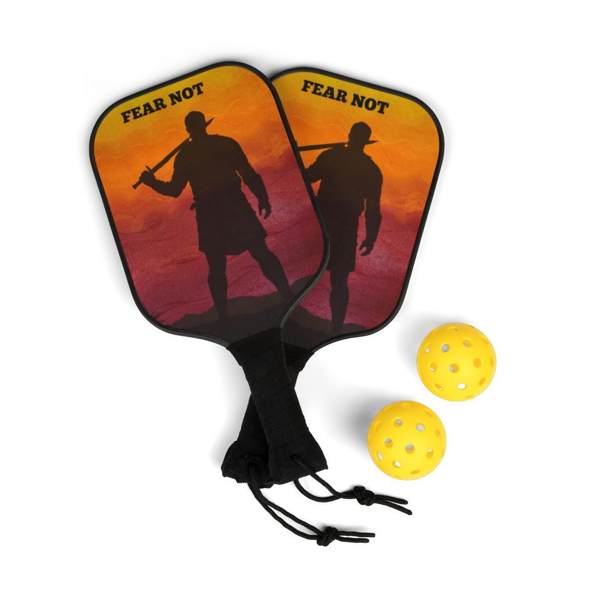 Fear Not Pickleball Paddle Set