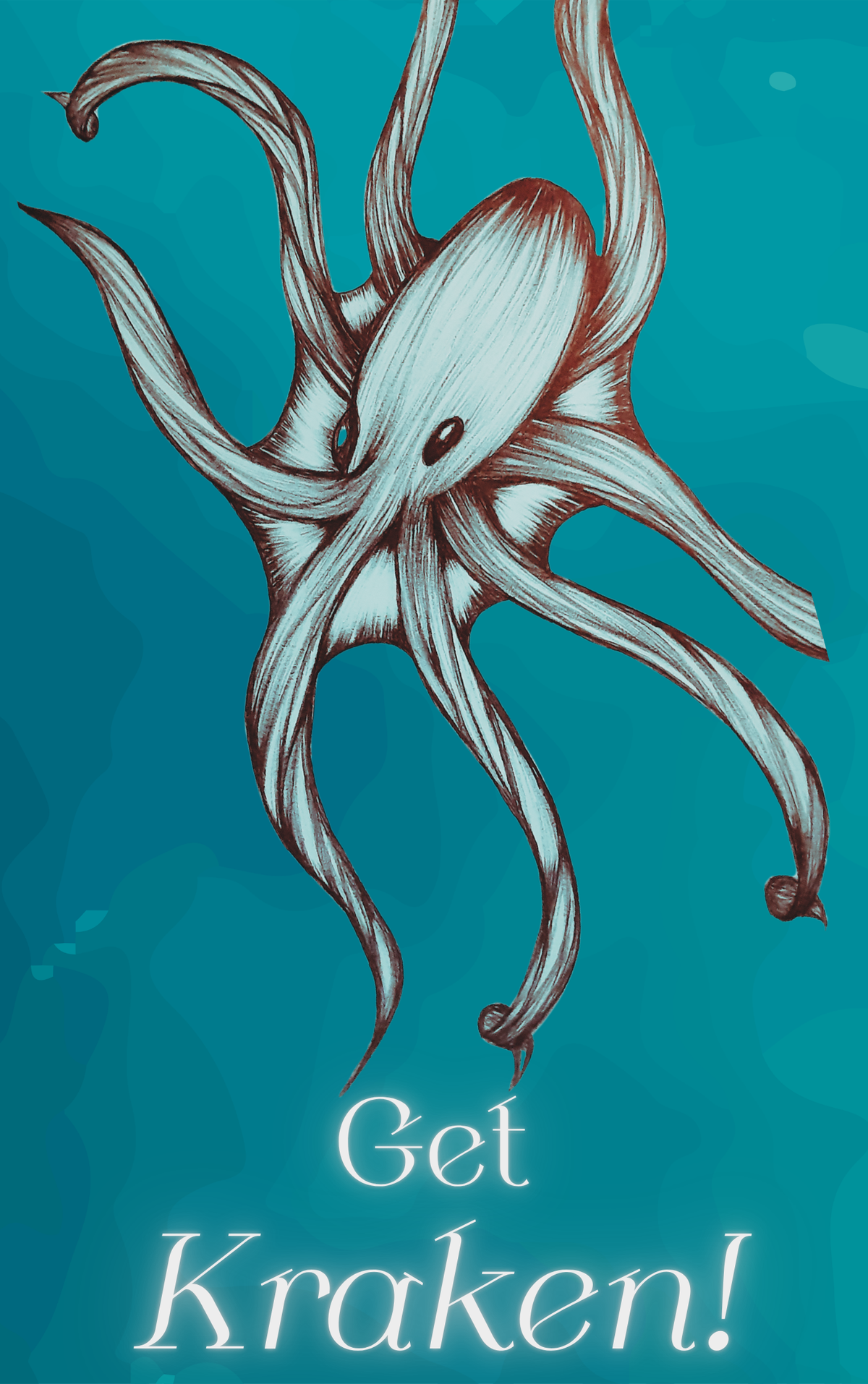 2025 Bullet Journal: Get Kraken