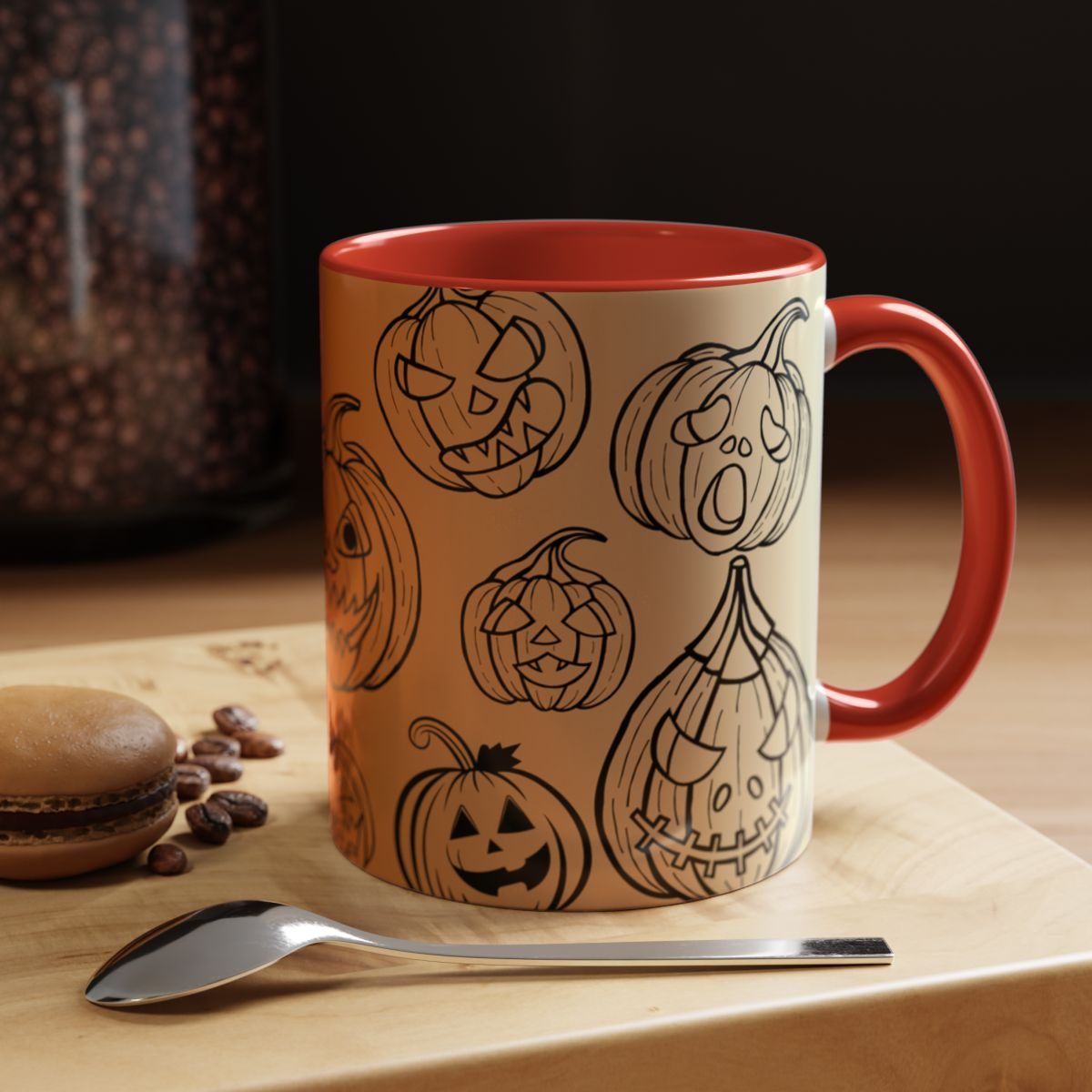 Pumpkin Mug