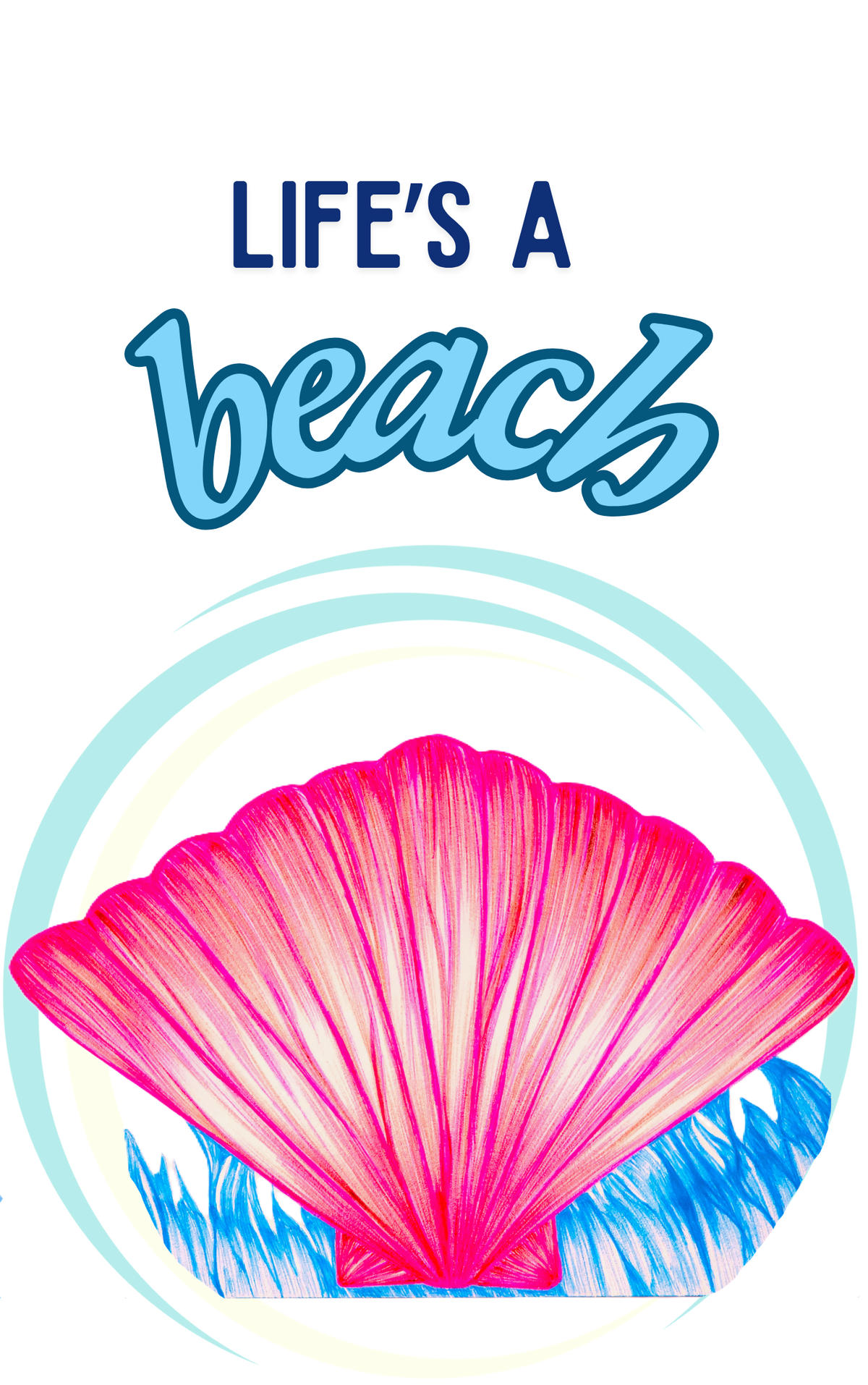 Dot Grid Journal with Original Artwork