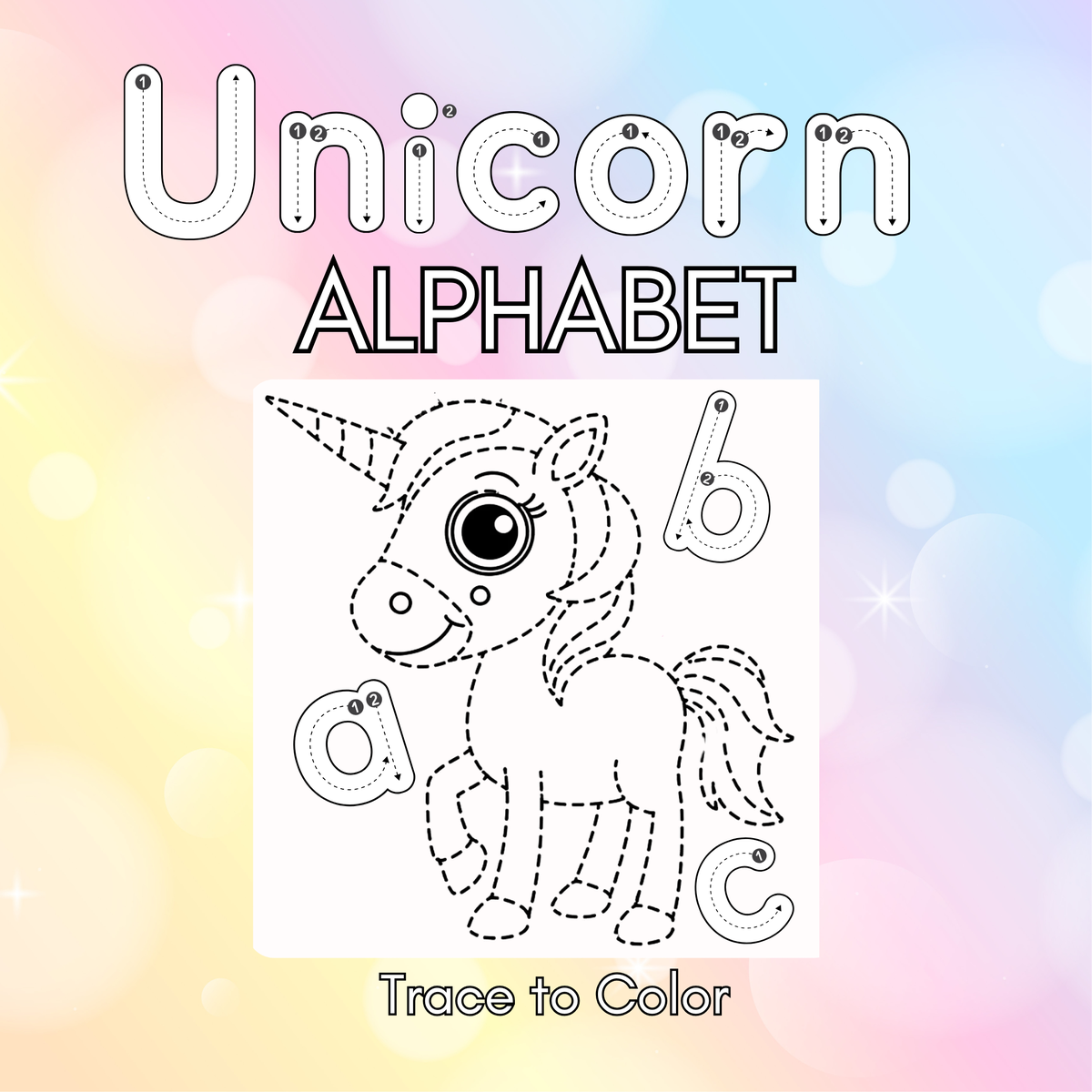 Unicorn Alphabet